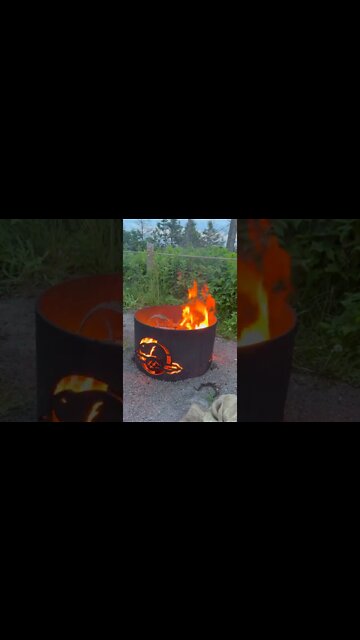 PEI National Park Camp Fire