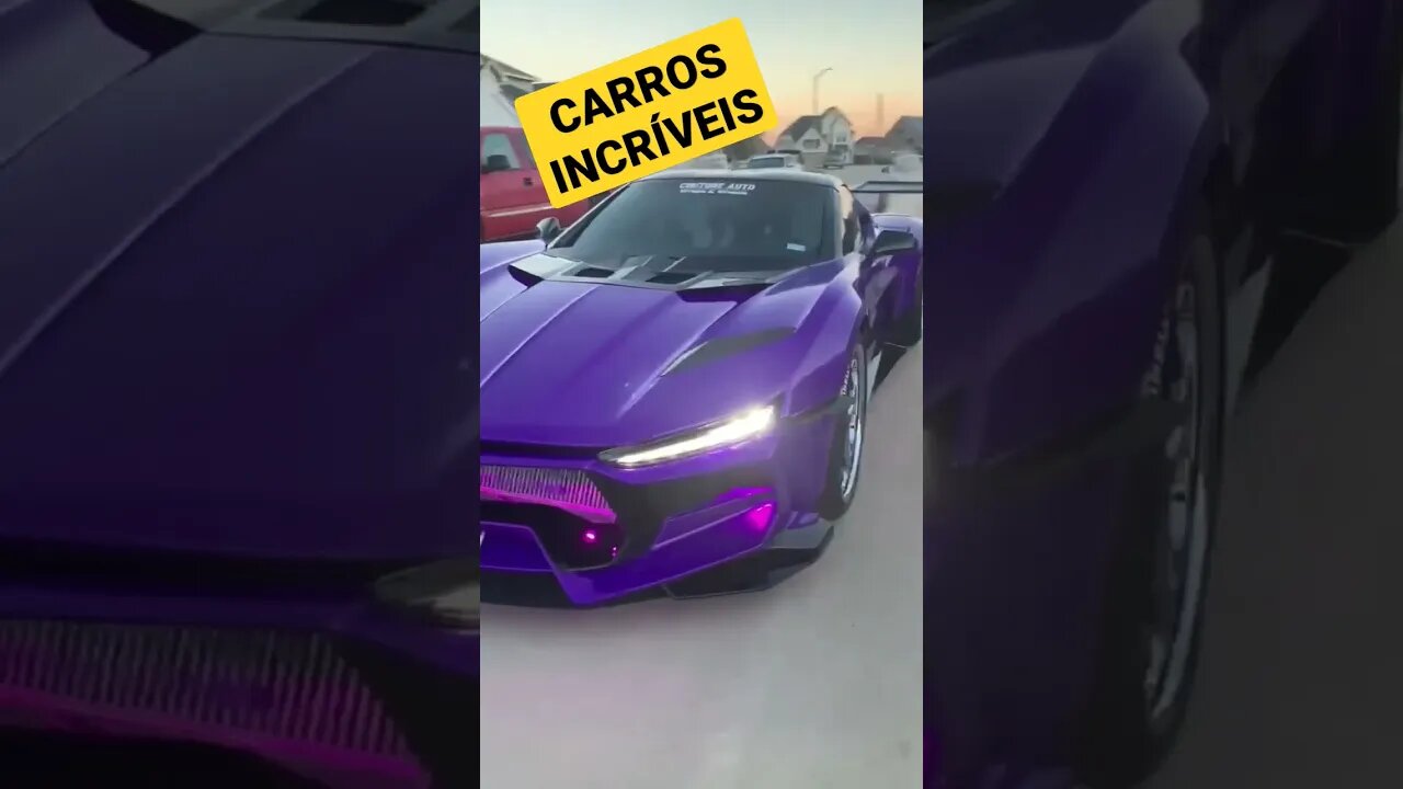 CARROS INCRÍVEIS