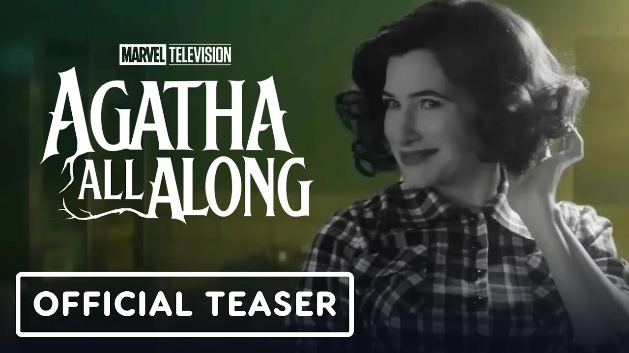 Marvel Television’s Agatha All Along | Teaser Trailer | Disney+