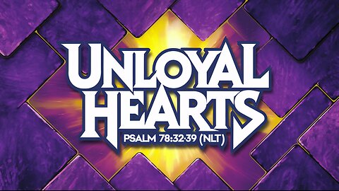 Unloyal Hearts | Psalm Songs with Lyrics | Psalm 78:32-39 (NLT) #psalmsongs