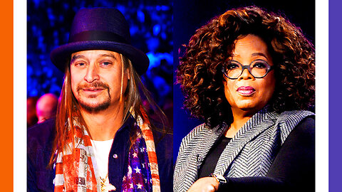 Kid Rock Trashes Oprah For Endorsing Fetterman