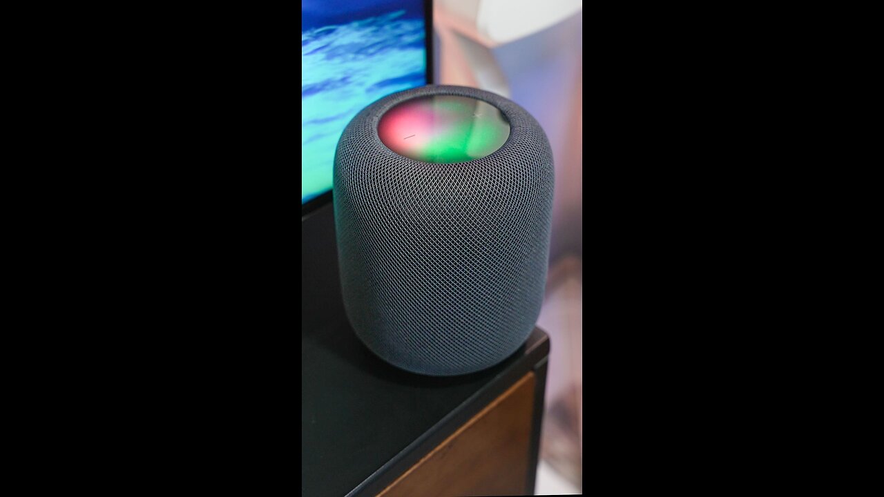 Unboxing the new Apple homepod #apple #iphone #macbook