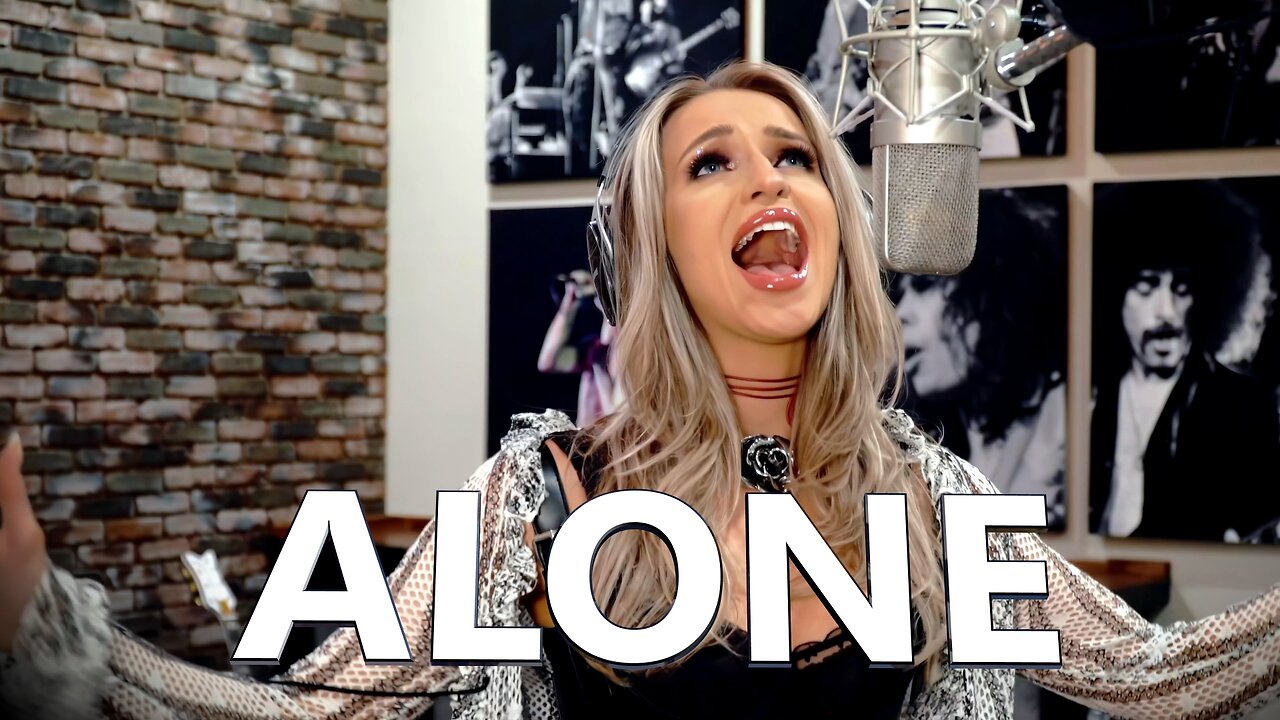 Alone - Heart - ft. Gabbi Gun - Ken Tamplin Vocal Academy