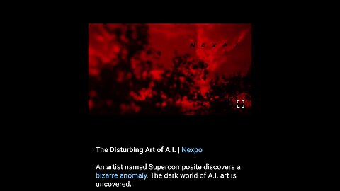 Documentary: Bizarre Anomaly in A.I. Art