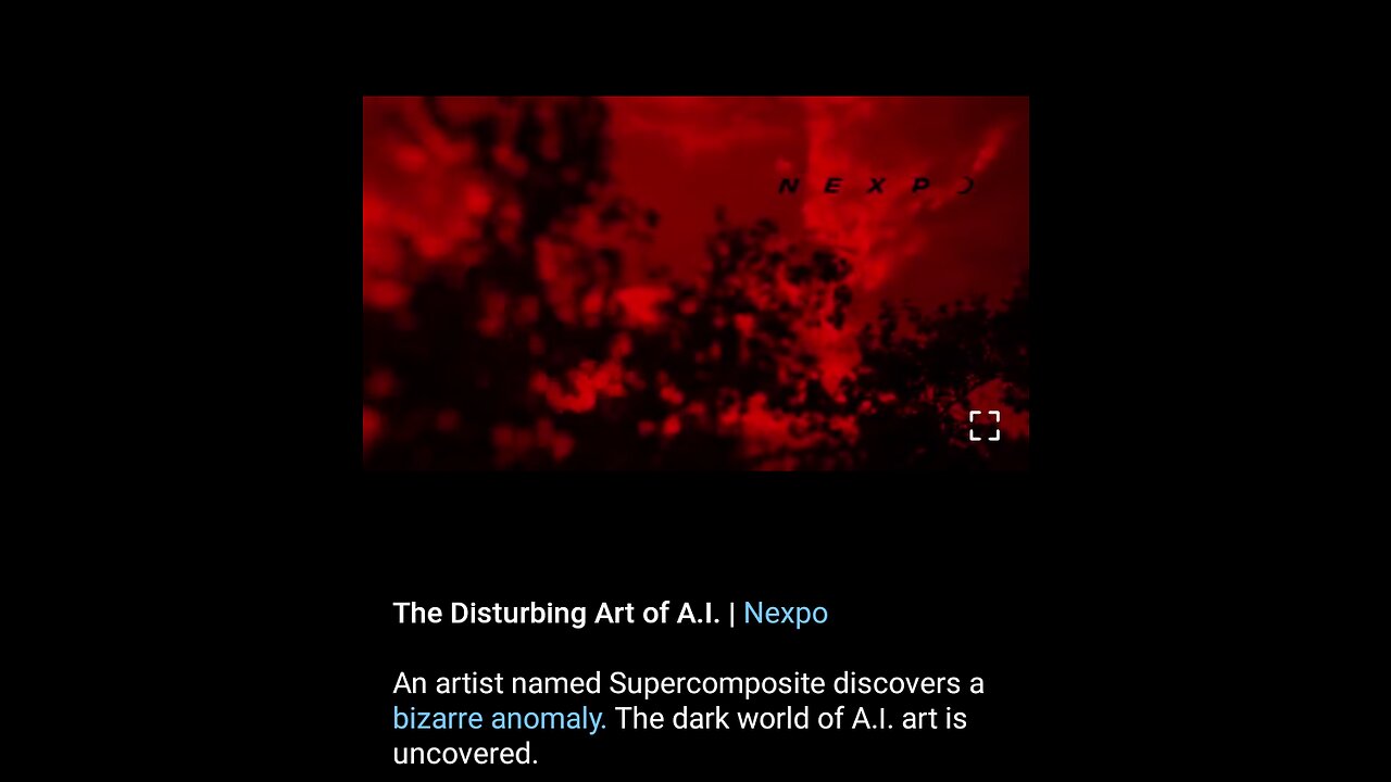 Documentary: Bizarre Anomaly in A.I. Art