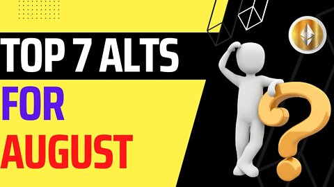 Top 7 Best Crypto Altcoins in August 2022