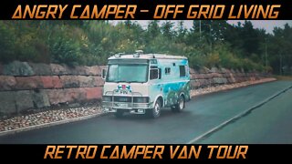 70's VINTAGE CAMPER VAN TOUR - FIAT Z 50-F.8