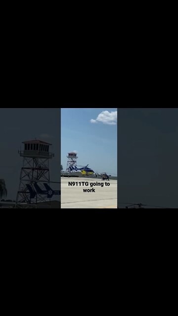 N911TG going to work.