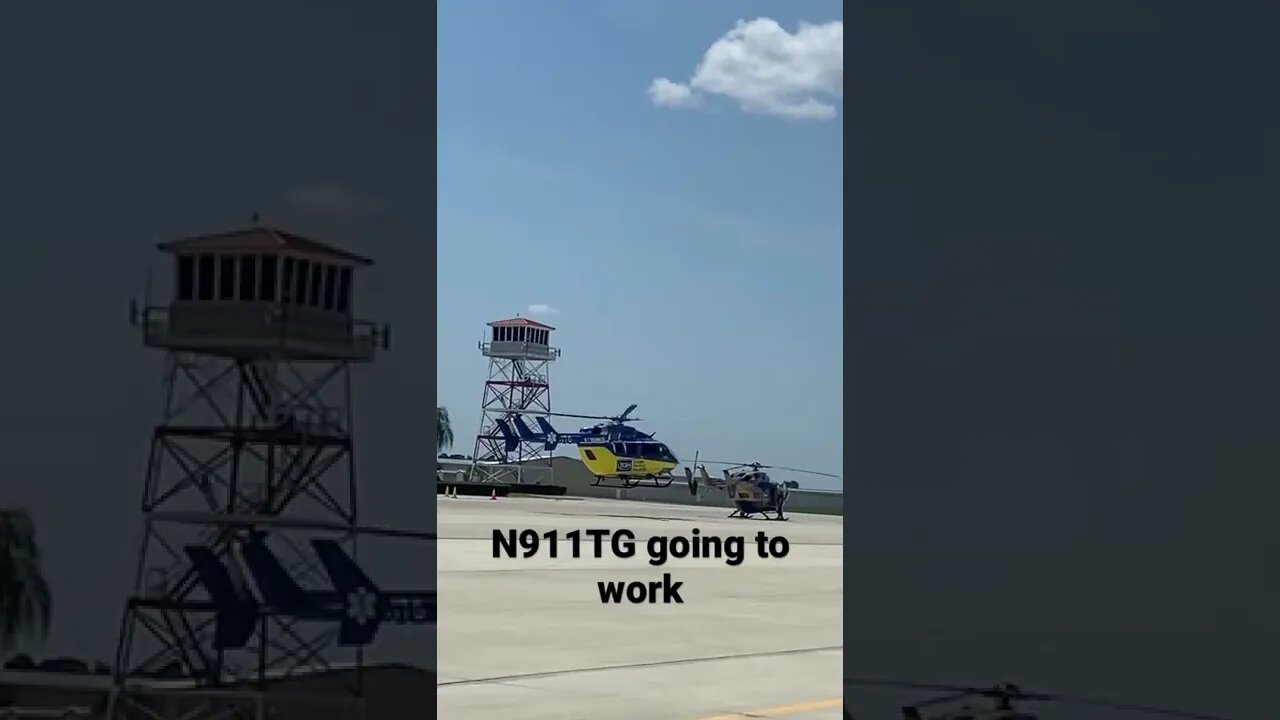 N911TG going to work.