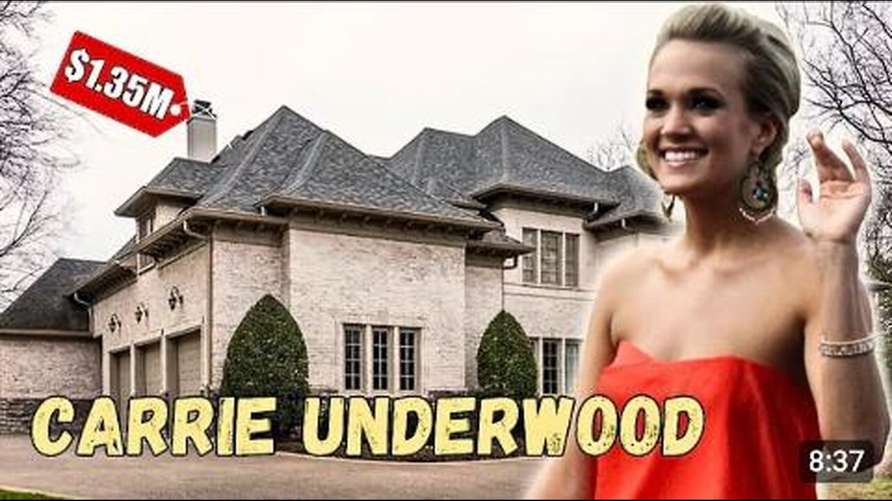 Carrie Underwood | House Tour | 400-Acre Nashville Mansion & More