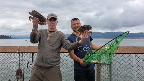 Many Crabs Grabi! Garibaldi, Oregon