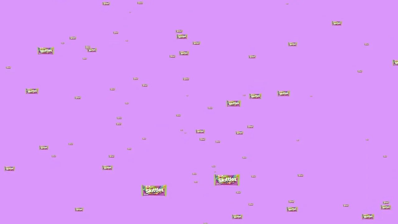 Purple Skittles Packs Background Backdrop Motion Graphics 4K Copyright Free