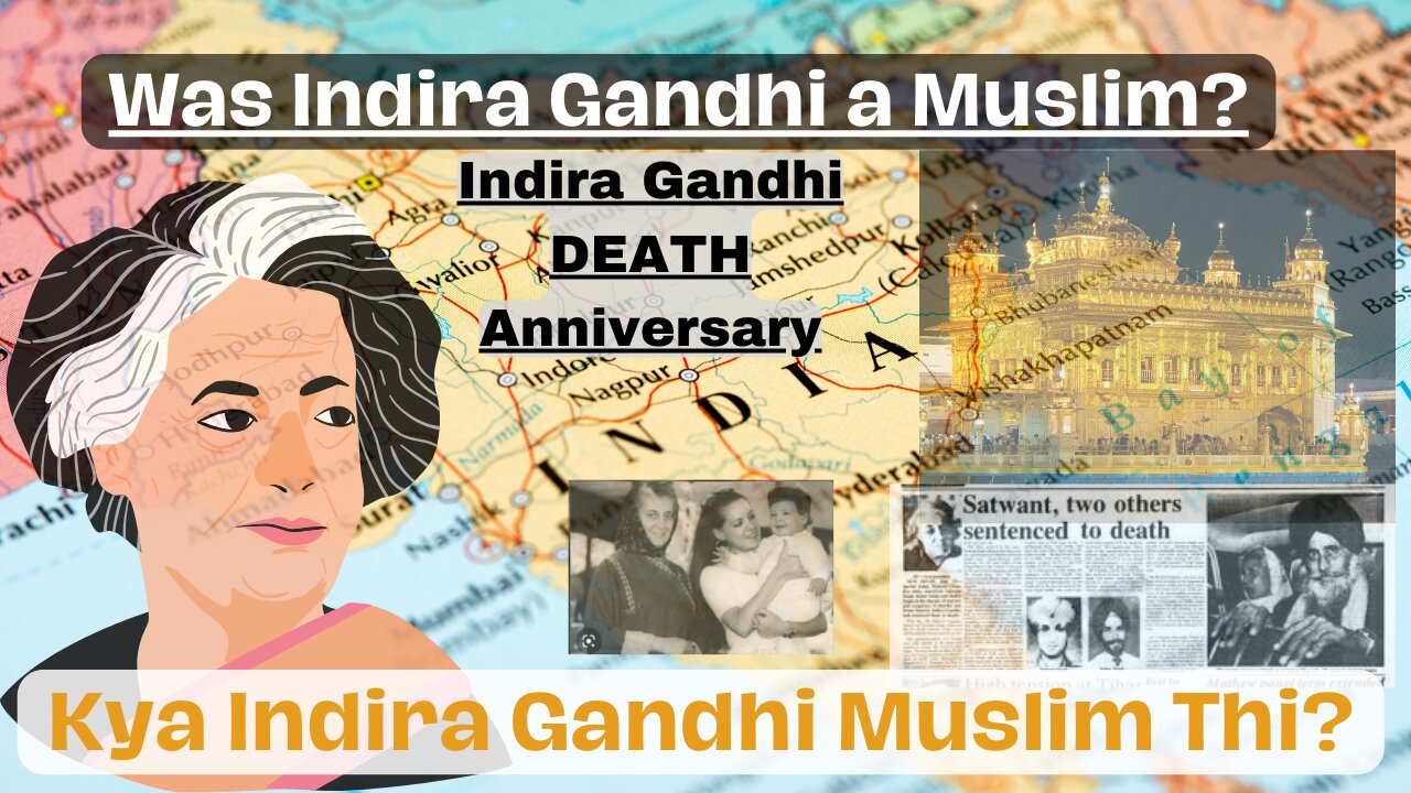 Why Indira Gandhi assassinated by Sikh guards? Hindi | Urdu