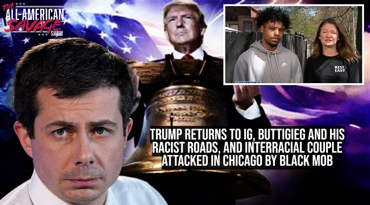 Trump returns to Instagram, racist roads, and interracial couple beaten by black mob in Chicago.