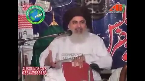 میں غازی ممتاز حسین قادری کی بات اس لئے کرتا ہوں............ || بزبان امام المجاہدین مجدد عصر حاضر