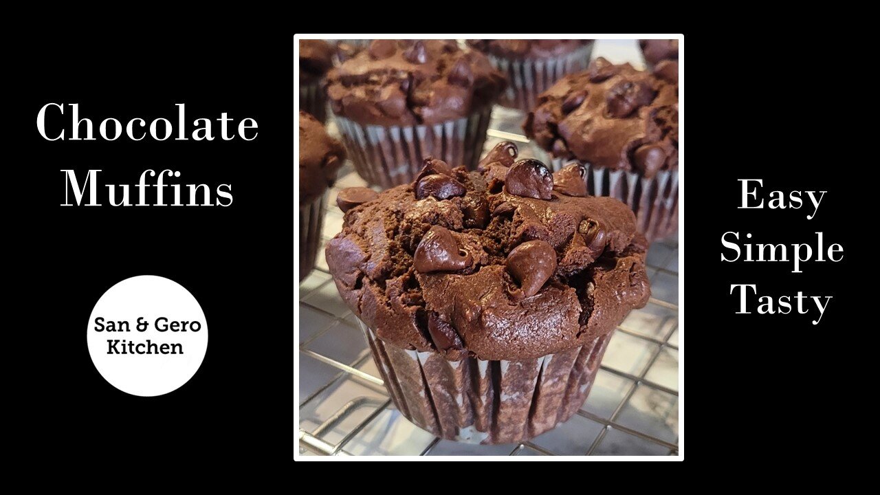 Chocolate Muffins Recipe