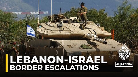 Exchange of fire at Israel-Lebanon border