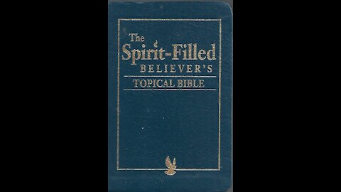 The Prayer List - Spirit-filled Believer's Topical Bible