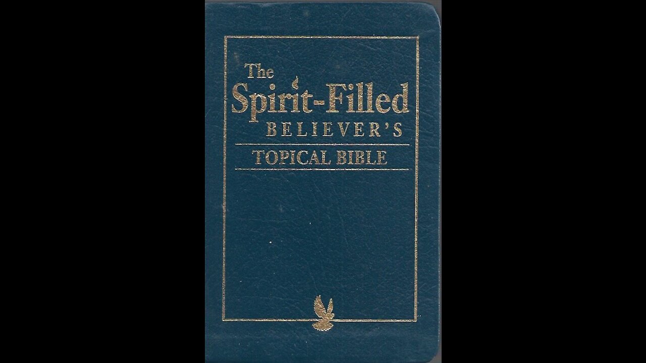 The Prayer List - Spirit-filled Believer's Topical Bible