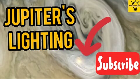 Shallow Lightning on Jupiter NASA Visualization