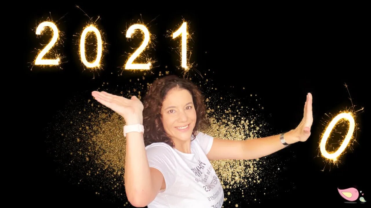Ano Novo Vida Nova 2021 Limpeza de energia para um ano novo próspero