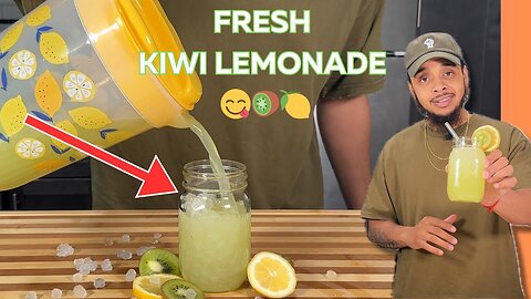 Refreshing Homemade Kiwi Lemonade Recipe: Easy & Delicious Summer Drink