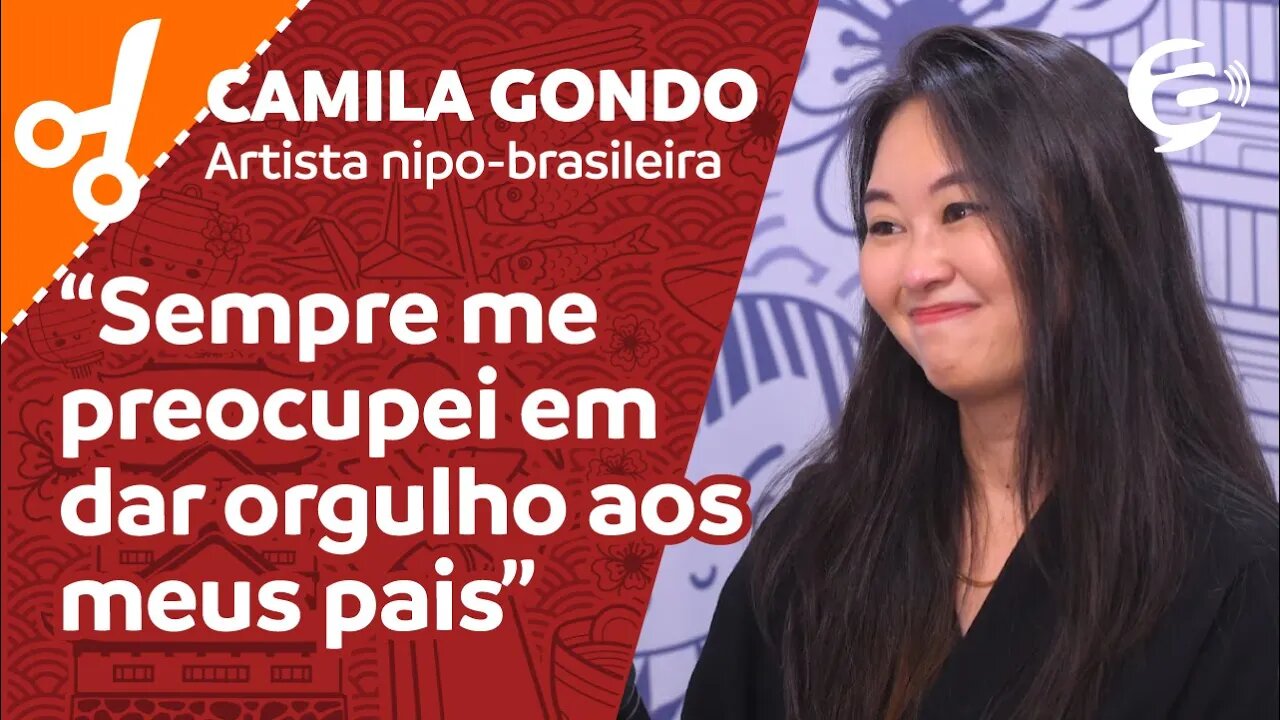 Camila Gondo: Sempre me preocupei em dar orgulho aos meus pais