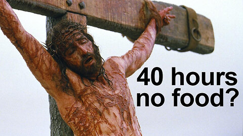 Do you fast for 40 hours on Good Friday? Ancient Christian practice revealed