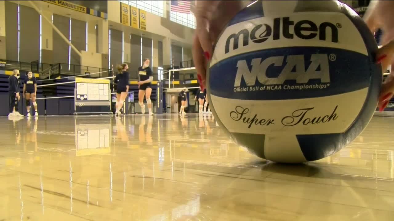 Marquette volleyball: tourney-bound again