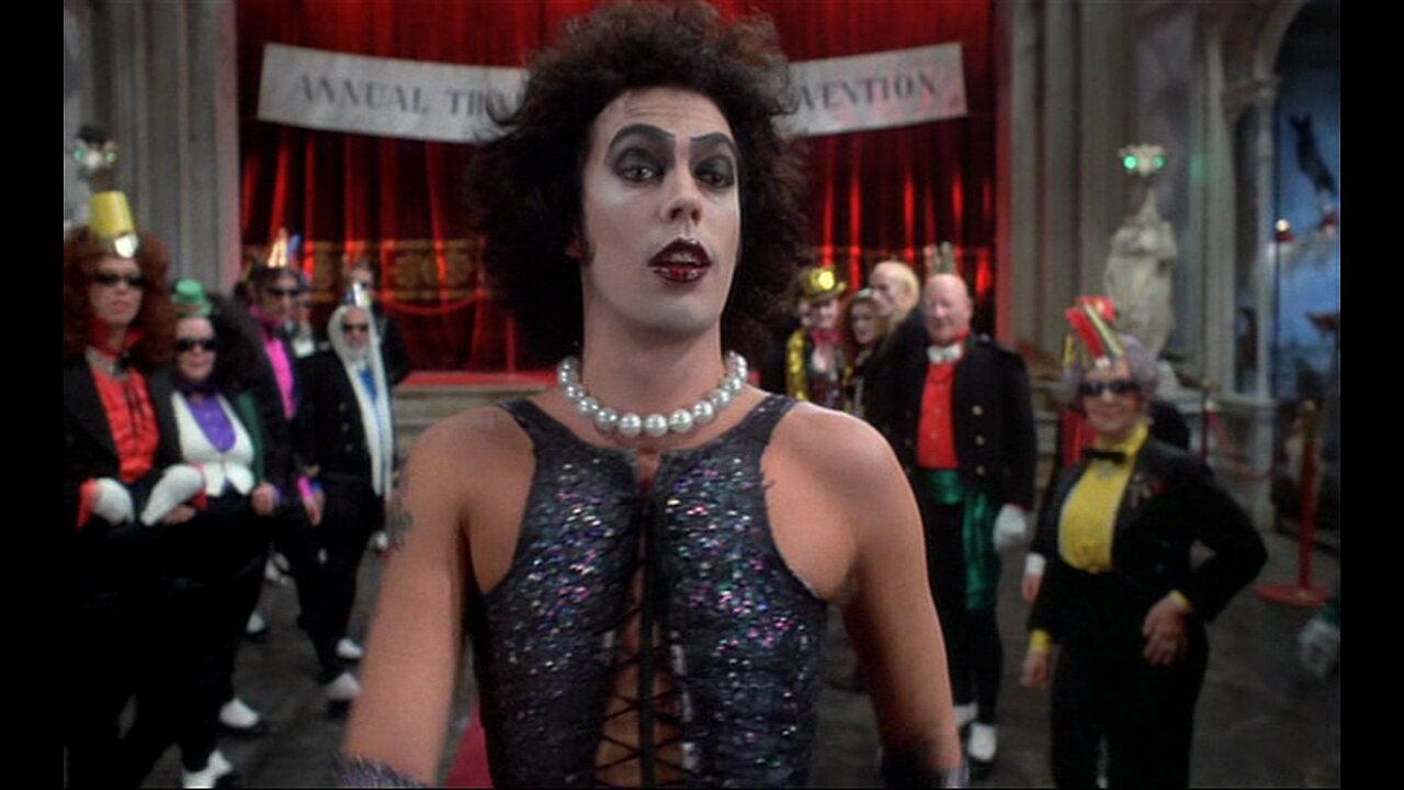 STYXHEXENHAMMER666 DOES SWEET TRANSVESTITE FROM ROCKY HORROR