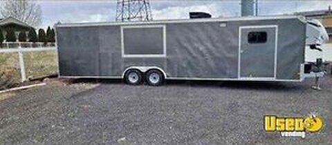 Like New - 32' Wells Cargo Empty Concession Trailer | DIY Trailer for Sale in Utah!