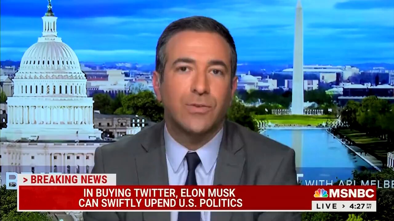 MSNBC! Surely they cannot be this stupid