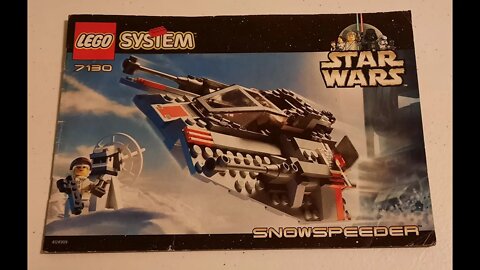 Lego Star Wars Snowspeeder set #7130