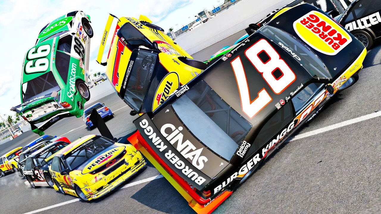 DAYTONA EXPLOSION // Automobilista 2 | NASCAR Championship Ep. 1