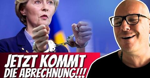 V.D.LEYEN - klicken bald die Handschellen? 🤲🏻