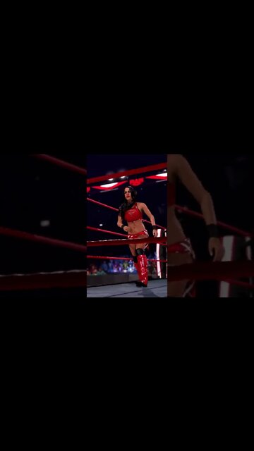 Brie Bella WWE 2k22 Entrance 3