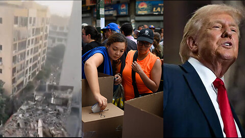 Re-Upload: Israel BOMBS Beirut | US Claims Election Fraud | FBI to Interview Trump | Mornin' EXTRA
