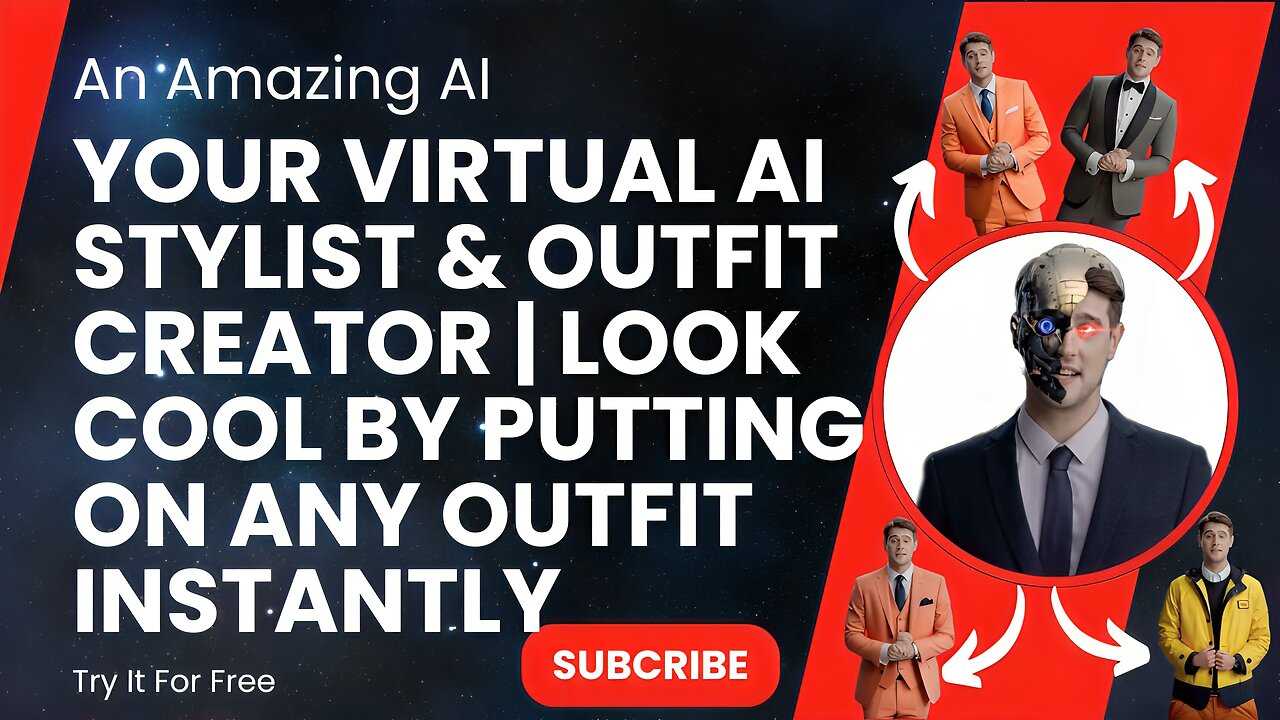 An AI | Your Virtual AI Stylist & Outfit Creator | Look Cool By Putting On Any Outfit Instantly