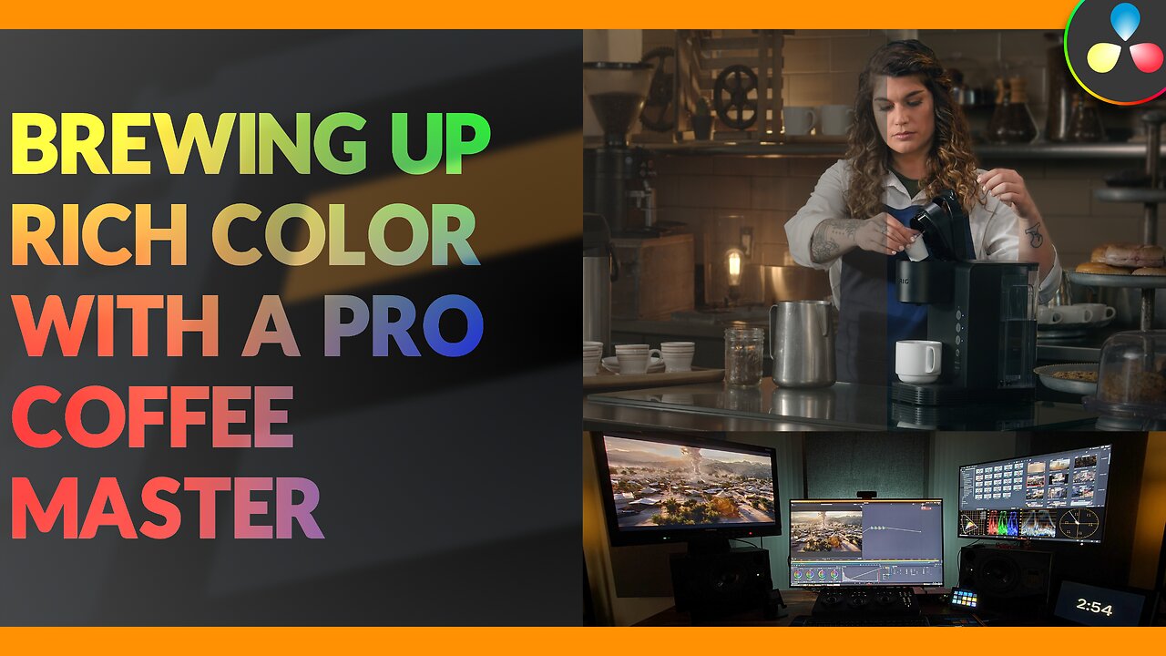 How to Color Grade a Delicious Cup of Coffee