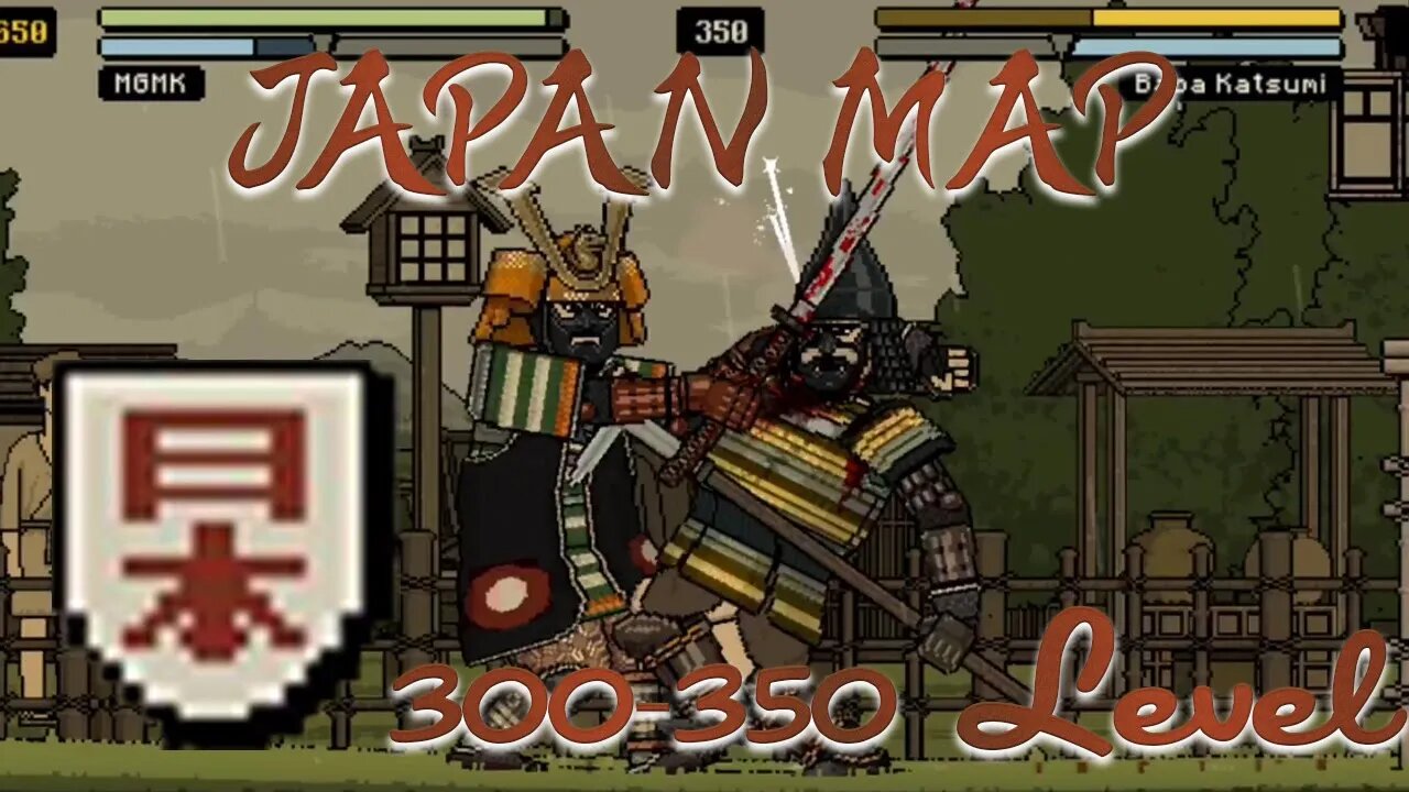 Bloody Bastards: Sengoku Japan 300-350 Level