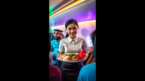 top 5 facts about food serves in aeroplane