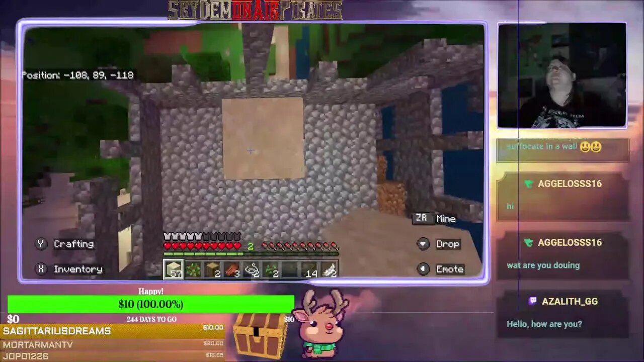 You are streaming WHAT?!