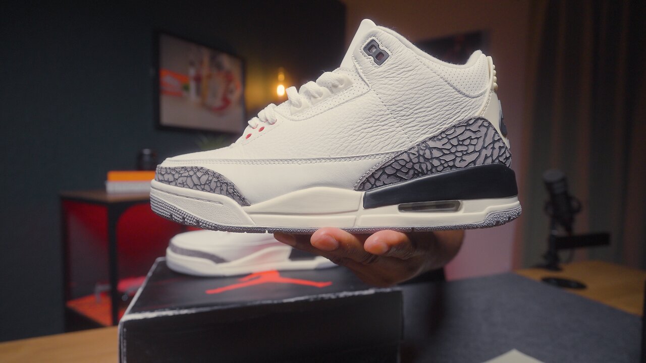 Air Jordan 3 Reimagined