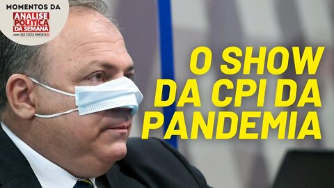 CPI da Pandemia, um show para criar o candidato alternativo da burguesia | Momentos