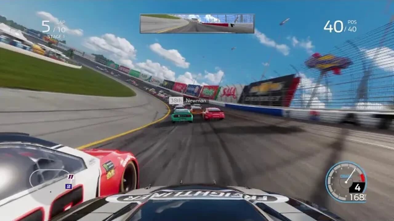 NASCAR Heat 4 season mode race 2: Thanks a lot Preece