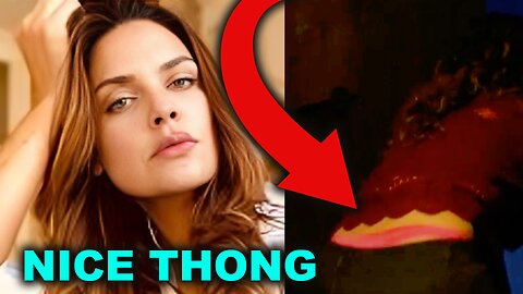 Constantine Thong Slip Scene (Red Whaletail)