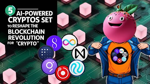AI Crypto Boom: The Top 5 Coins to Invest in Now