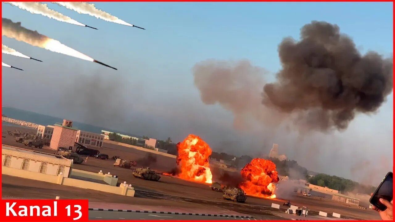 Russia threatens to strike US, UK and French bases in Cyprus and UAE over ATACMS: "Putin warned"