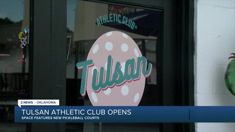 Tulsan Athletic Club opens on Route 66