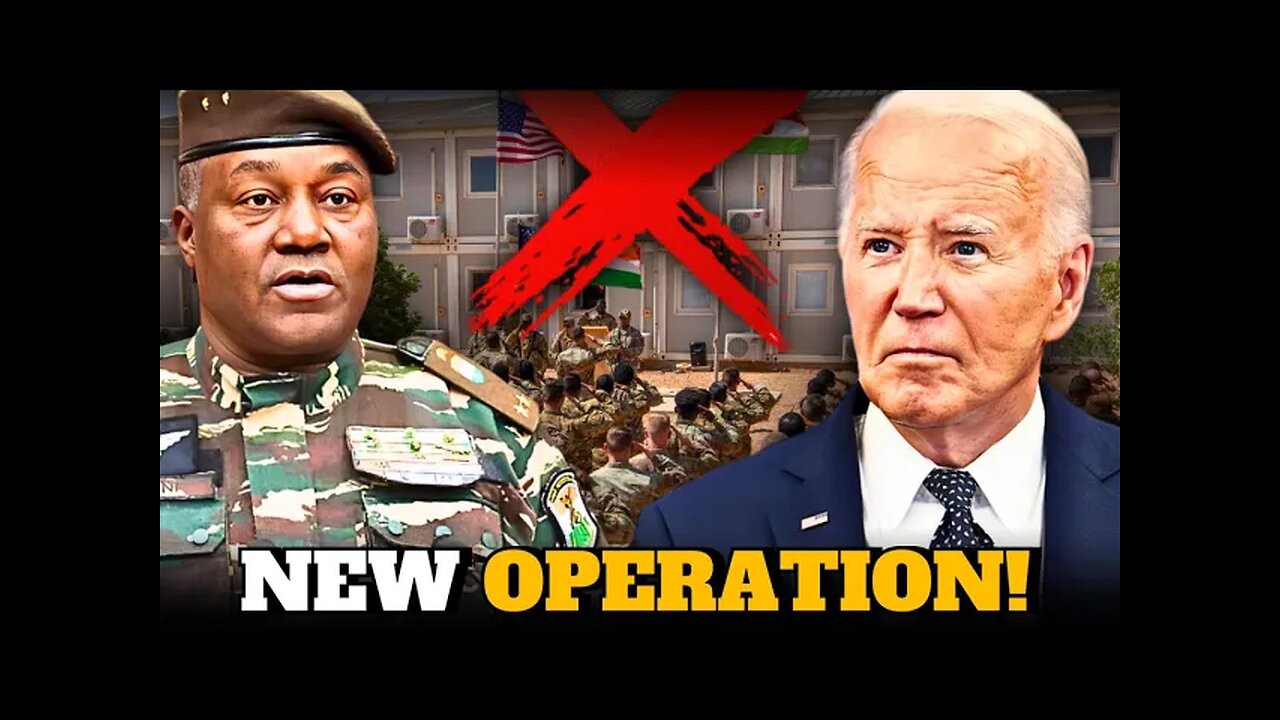 Reality Exposed! This Is Why the US Handed Over Its Last Military Base In Niger!